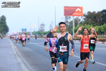 BINH DUONG NEW CITY HALF MARATHON 2024 - Ảnh #1772999