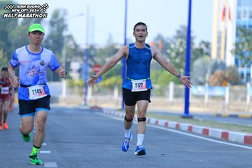 BINH DUONG NEW CITY HALF MARATHON 2024 - Ảnh #1766217