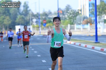 BINH DUONG NEW CITY HALF MARATHON 2024 - Ảnh #1769307