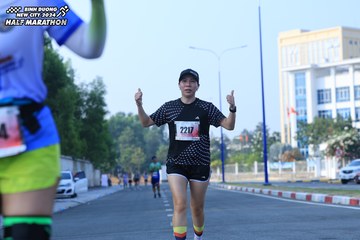 BINH DUONG NEW CITY HALF MARATHON 2024 - Ảnh #1767677