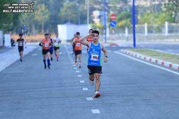 BINH DUONG NEW CITY HALF MARATHON 2024 - Ảnh #1775227