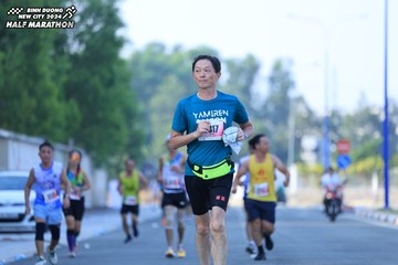 BINH DUONG NEW CITY HALF MARATHON 2024 - Ảnh #1767720
