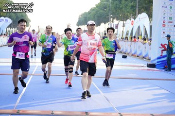 BINH DUONG NEW CITY HALF MARATHON 2024 - Ảnh #1762886