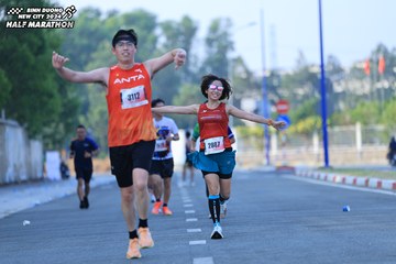 BINH DUONG NEW CITY HALF MARATHON 2024 - Ảnh #1763605