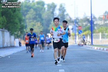 BINH DUONG NEW CITY HALF MARATHON 2024 - Ảnh #1767748