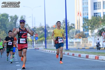 BINH DUONG NEW CITY HALF MARATHON 2024 - Ảnh #1775637