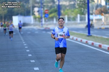 BINH DUONG NEW CITY HALF MARATHON 2024 - Ảnh #1775092