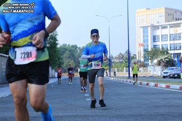 BINH DUONG NEW CITY HALF MARATHON 2024 - Ảnh #1765482