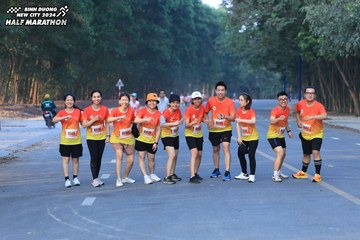BINH DUONG NEW CITY HALF MARATHON 2024 - Ảnh #1774578