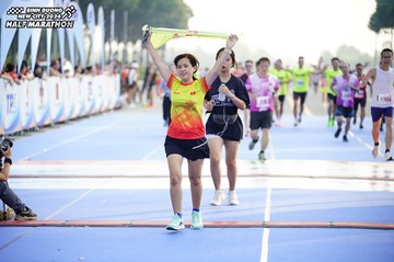 BINH DUONG NEW CITY HALF MARATHON 2024 - Ảnh #1762485