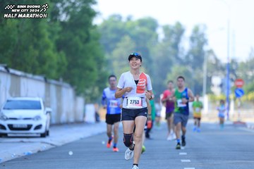 BINH DUONG NEW CITY HALF MARATHON 2024 - Ảnh #1766587