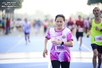 BINH DUONG NEW CITY HALF MARATHON 2024 - Ảnh #1764495