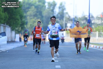 BINH DUONG NEW CITY HALF MARATHON 2024 - Ảnh #1767352