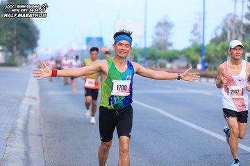BINH DUONG NEW CITY HALF MARATHON 2024 - Ảnh #1768078