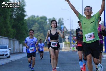 BINH DUONG NEW CITY HALF MARATHON 2024 - Ảnh #1765818