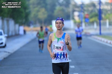 BINH DUONG NEW CITY HALF MARATHON 2024 - Ảnh #1775130