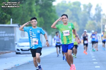 BINH DUONG NEW CITY HALF MARATHON 2024 - Ảnh #1775384