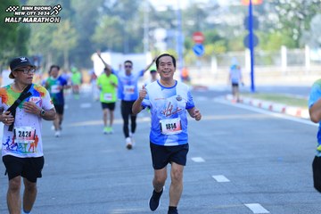 BINH DUONG NEW CITY HALF MARATHON 2024 - Ảnh #1769584