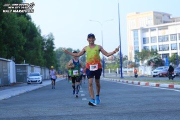 BINH DUONG NEW CITY HALF MARATHON 2024 - Ảnh #1775482