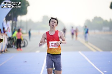 BINH DUONG NEW CITY HALF MARATHON 2024 - Ảnh #1775483