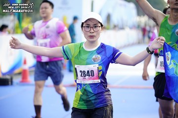 BINH DUONG NEW CITY HALF MARATHON 2024 - Ảnh #1767989