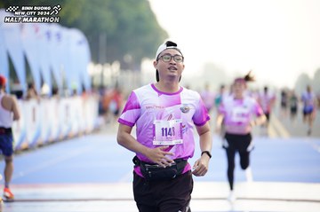 BINH DUONG NEW CITY HALF MARATHON 2024 - Ảnh #1761909