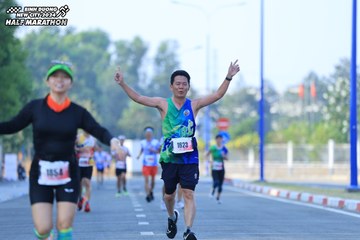BINH DUONG NEW CITY HALF MARATHON 2024 - Ảnh #1767425