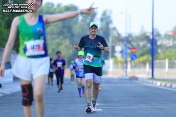 BINH DUONG NEW CITY HALF MARATHON 2024 - Ảnh #1767596