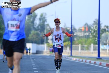 BINH DUONG NEW CITY HALF MARATHON 2024 - Ảnh #1765887