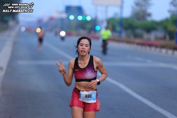 BINH DUONG NEW CITY HALF MARATHON 2024 - Ảnh #1764727