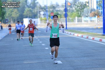 BINH DUONG NEW CITY HALF MARATHON 2024 - Ảnh #1769288