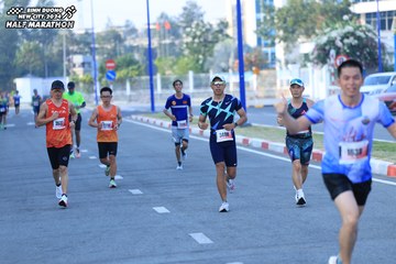BINH DUONG NEW CITY HALF MARATHON 2024 - Ảnh #1774837
