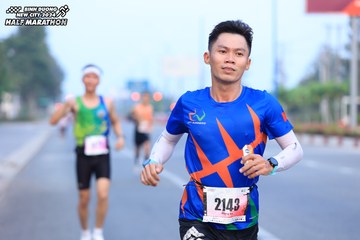BINH DUONG NEW CITY HALF MARATHON 2024 - Ảnh #1766047