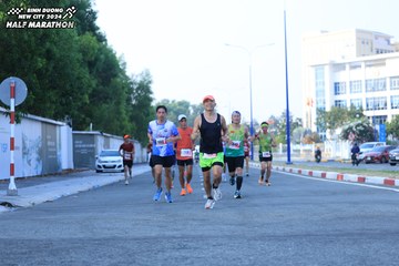 BINH DUONG NEW CITY HALF MARATHON 2024 - Ảnh #1775753