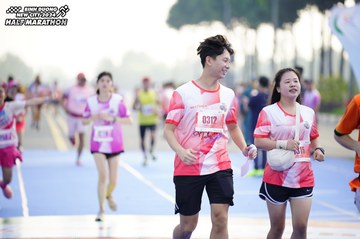 BINH DUONG NEW CITY HALF MARATHON 2024 - Ảnh #1764097