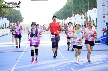 BINH DUONG NEW CITY HALF MARATHON 2024 - Ảnh #1763509