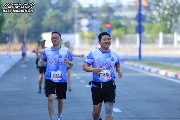 BINH DUONG NEW CITY HALF MARATHON 2024 - Ảnh #1768722