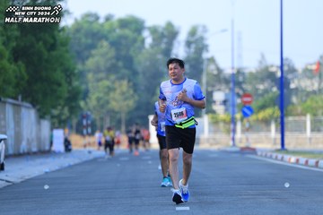 BINH DUONG NEW CITY HALF MARATHON 2024 - Ảnh #1765087