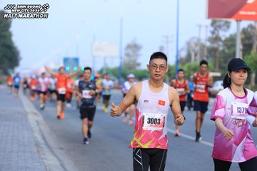 BINH DUONG NEW CITY HALF MARATHON 2024 - Ảnh #1773189