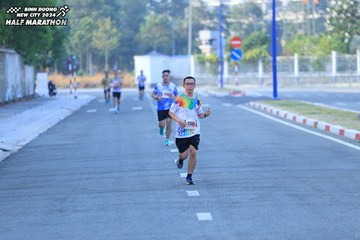 BINH DUONG NEW CITY HALF MARATHON 2024 - Ảnh #1775062
