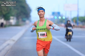 BINH DUONG NEW CITY HALF MARATHON 2024 - Ảnh #1765478