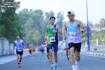 BINH DUONG NEW CITY HALF MARATHON 2024 - Ảnh #1775973
