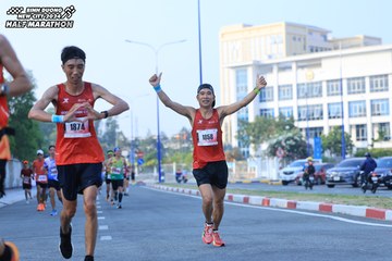 BINH DUONG NEW CITY HALF MARATHON 2024 - Ảnh #1775733