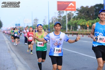BINH DUONG NEW CITY HALF MARATHON 2024 - Ảnh #1772926