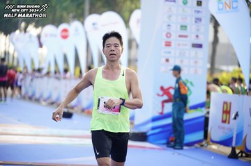 BINH DUONG NEW CITY HALF MARATHON 2024 - Ảnh #1762724