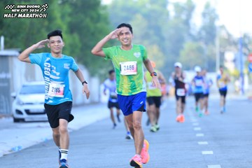 BINH DUONG NEW CITY HALF MARATHON 2024 - Ảnh #1775377