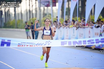 BINH DUONG NEW CITY HALF MARATHON 2024 - Ảnh #1775250