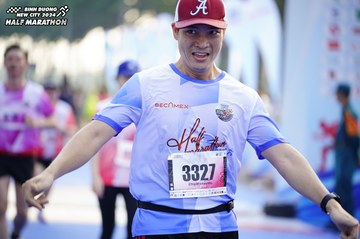 BINH DUONG NEW CITY HALF MARATHON 2024 - Ảnh #1763136