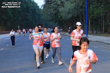 BINH DUONG NEW CITY HALF MARATHON 2024 - Ảnh #1773450