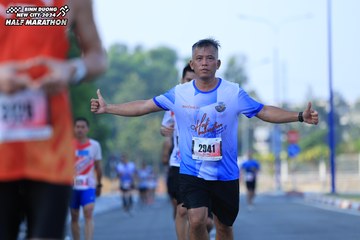 BINH DUONG NEW CITY HALF MARATHON 2024 - Ảnh #1765937